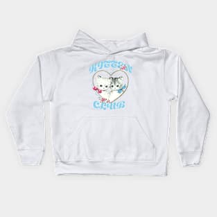 kitten club Kids Hoodie